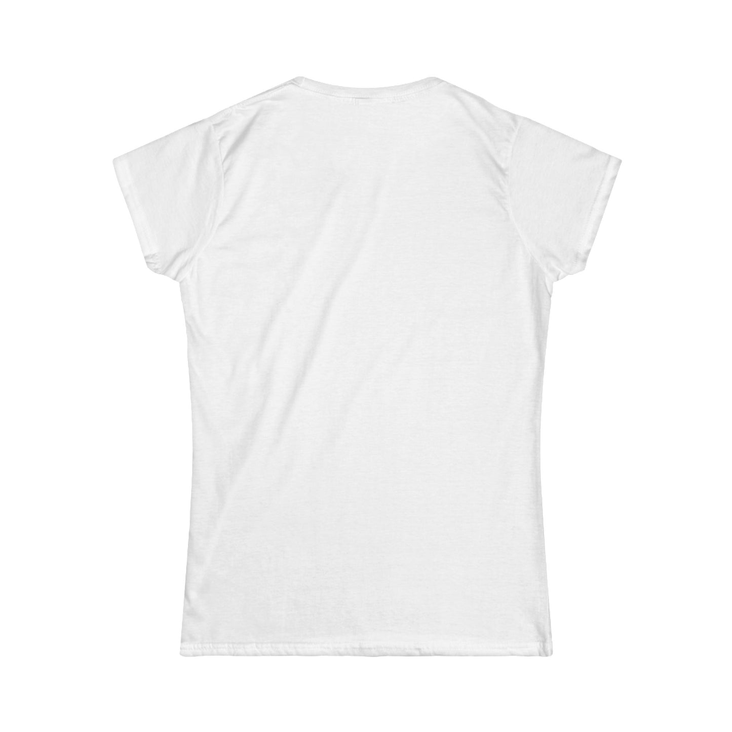 Softstyle Tee for Women - Fashion-Forward Lightweight Statement Piece for Effortless Style and Comfort