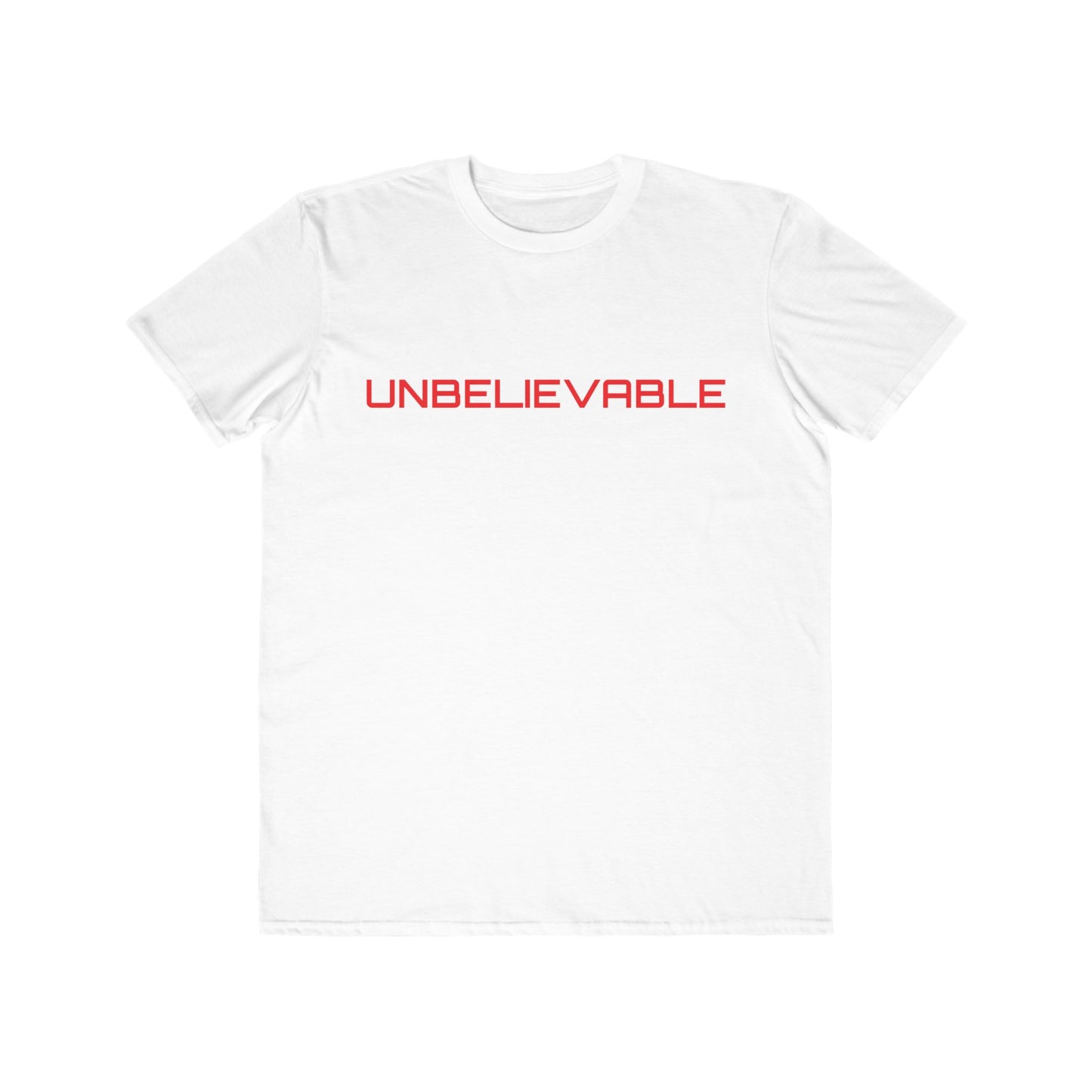 Fashion Tee Unbelievable Lightweight Men's Shirt