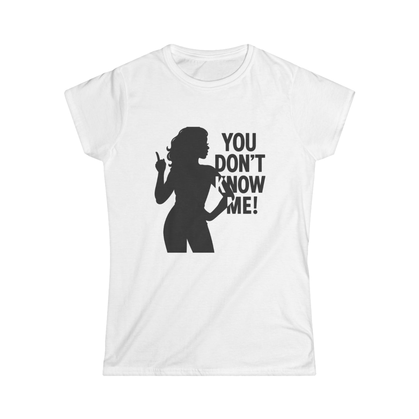 Softstyle Tee for Women - Fashion-Forward Lightweight Statement Piece for Effortless Style and Comfort