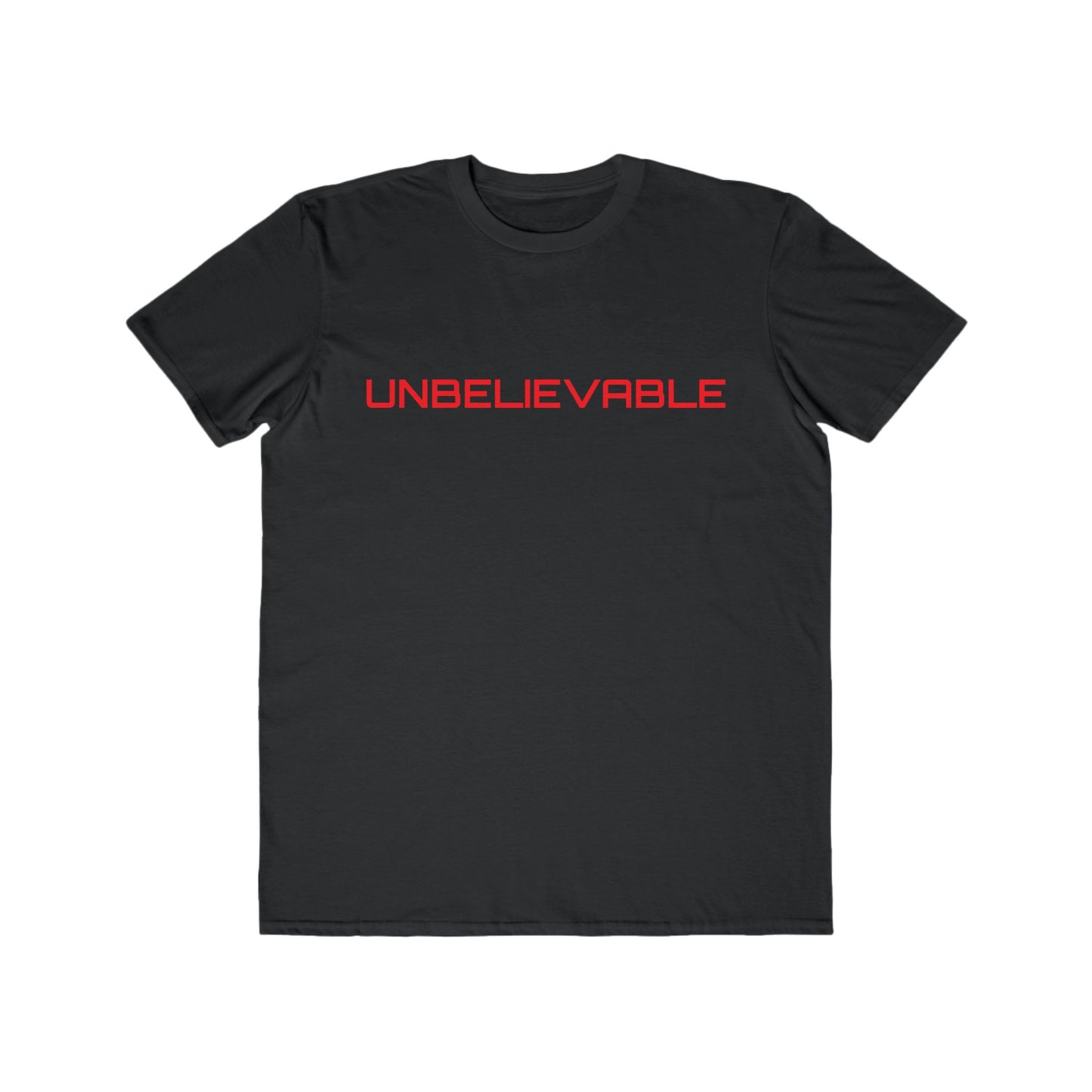 Fashion Tee Unbelievable Lightweight Men's Shirt