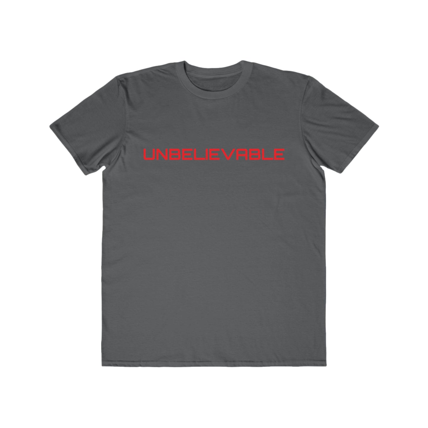 Fashion Tee Unbelievable Lightweight Men's Shirt