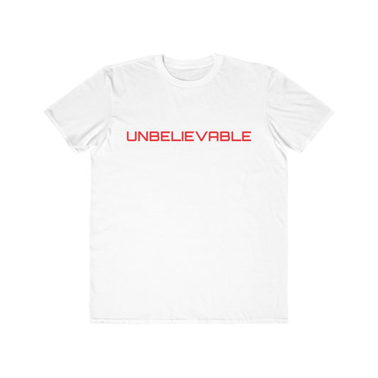 Fashion Tee Unbelievable Lightweight Men's Shirt