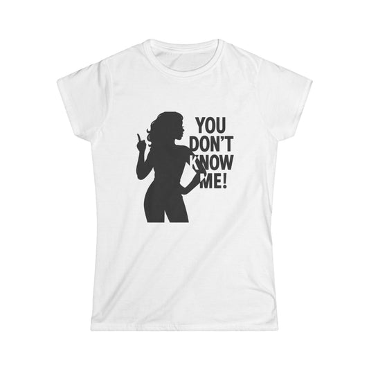 Softstyle Tee for Women - Fashion-Forward Lightweight Statement Piece for Effortless Style and Comfort