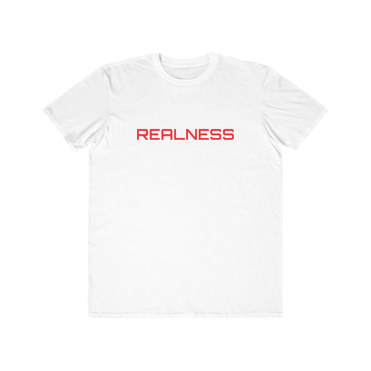 Realness Lightweight Tee for Men