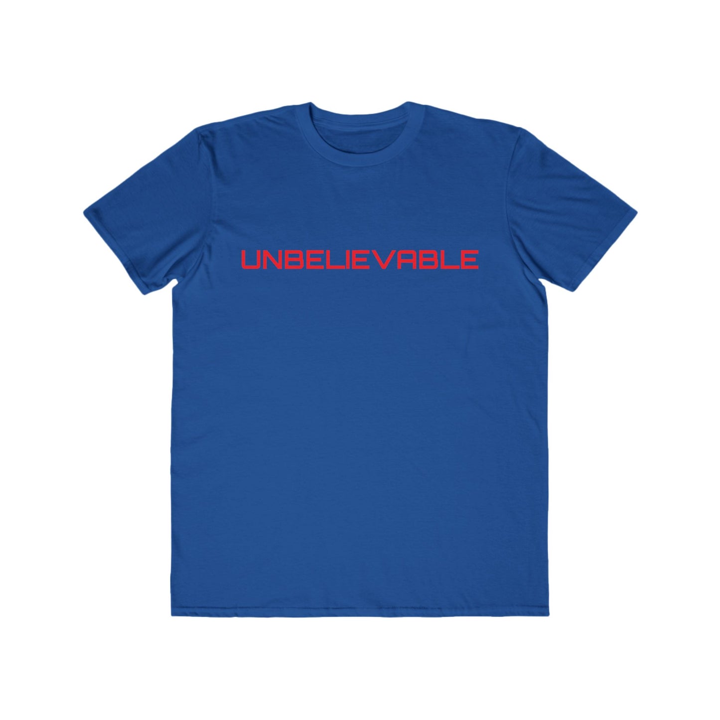 Fashion Tee Unbelievable Lightweight Men's Shirt