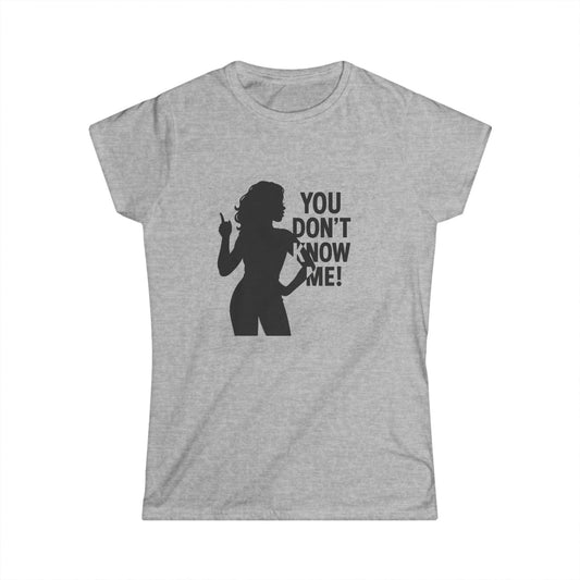 Softstyle Tee - Lightweight and Fashion-Forward Women's Statement Piece