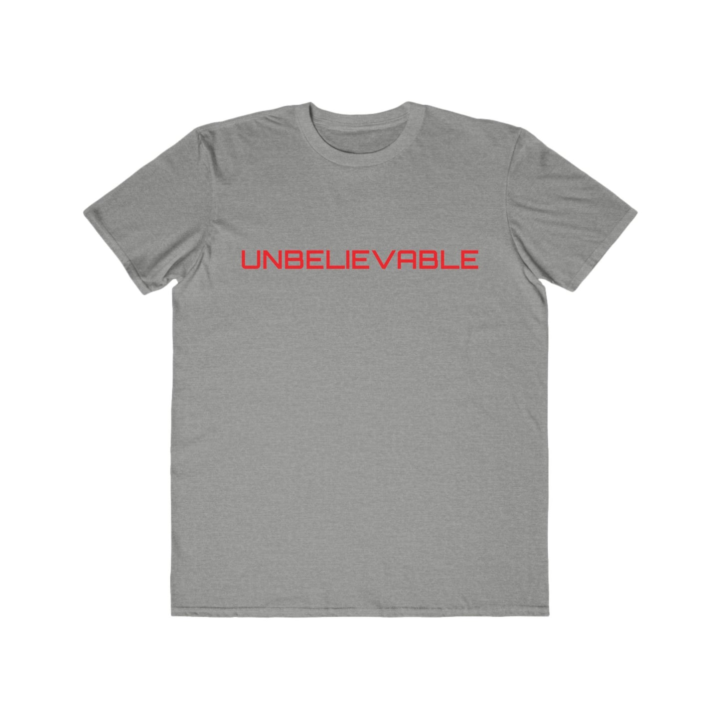 Fashion Tee Unbelievable Lightweight Men's Shirt